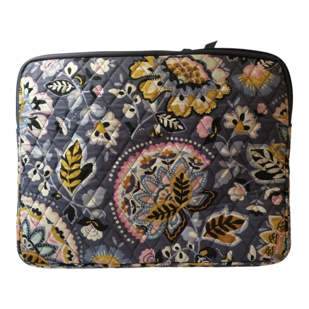 Vera Bradley floral tablet case Charmont Meadow blue yellow pink